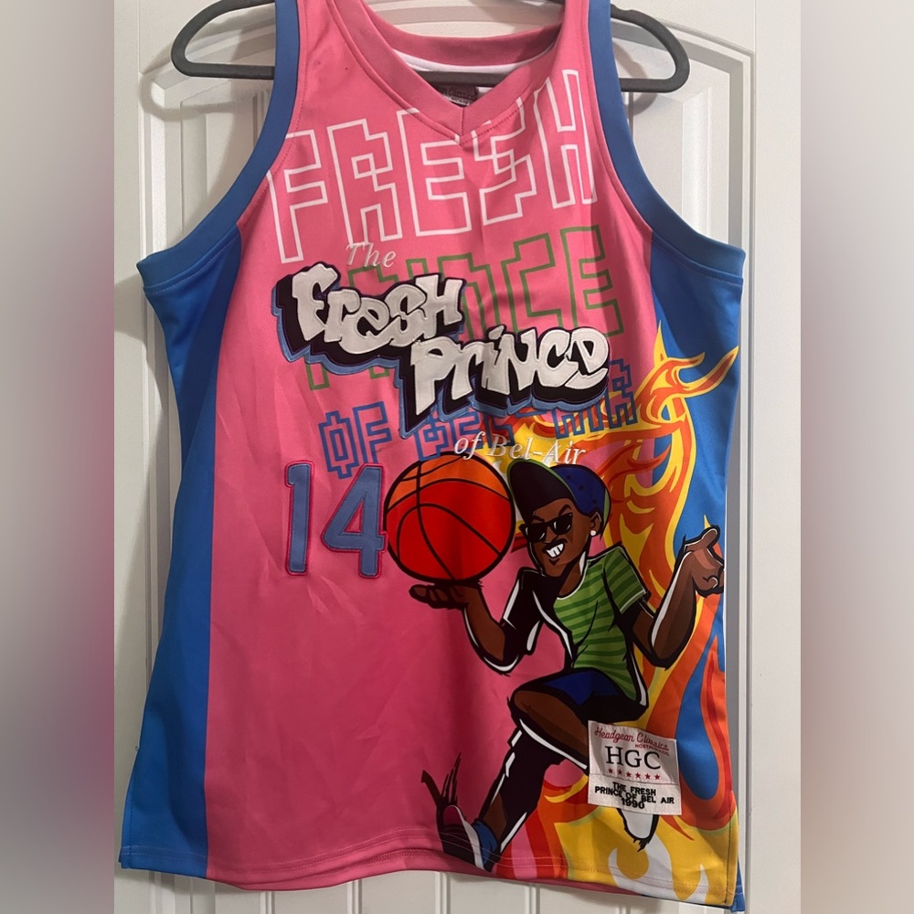 HGC Jersey- Will Smith Fresh Prince of Belair